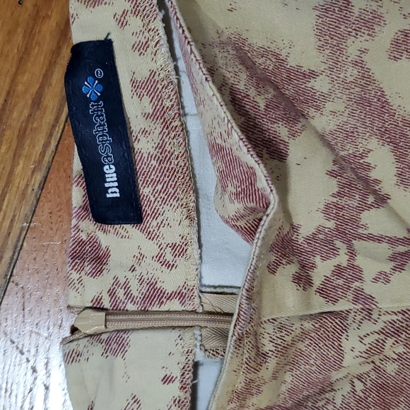 🍂Nature patterned Y2K pants - Picture 6 of 10